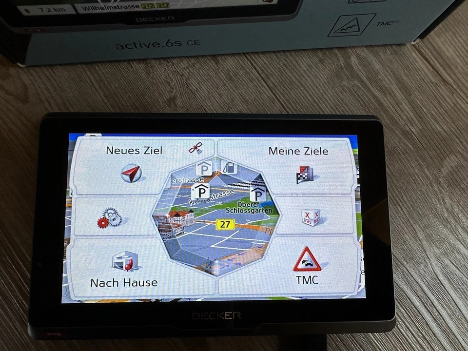 Navigationgerät Becker active. 6s CE schwarz Zubehörpaket - Bild 2 von 2