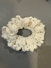 Crochet Handmade Hair Scrunchie New