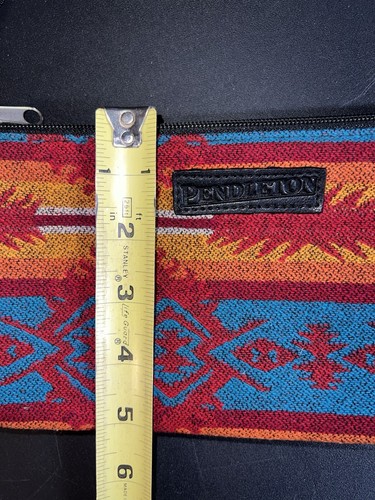 PENDELTON Aztec Wool Shoulder Bag Clutch Purse - Picture 6 of 7