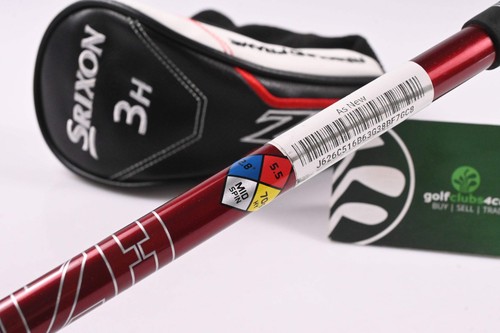 Left Hand Srixon ZX Mk II 2023 #4 Hybrid / 22 Degree / Regular Flex HZRDUS RDX - Picture 6 of 9