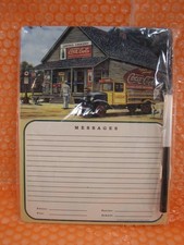 COCA COLA Smith Grocery Store Magnetic Dry Erase Board 9x7"