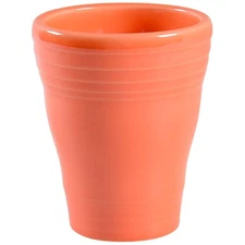 Homer Laughlin  Fiesta Poppy  China Tumbler 10353334