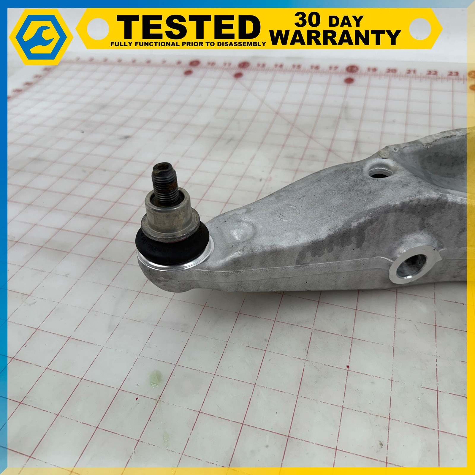14-24 MASERATI GHIBLI FRONT LEFT DRIVER SIDE LOWER SUSPENSION CONTROL ARM OEM