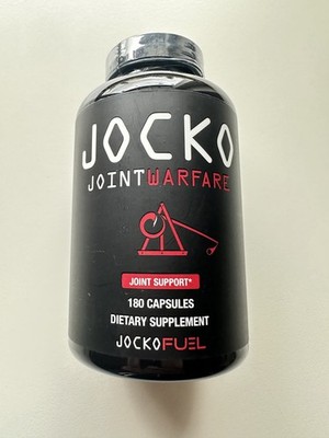 Jocko Joint Warfare 180 Kapseln   Joint Support   Glucosamine MSM Turmeric   USA