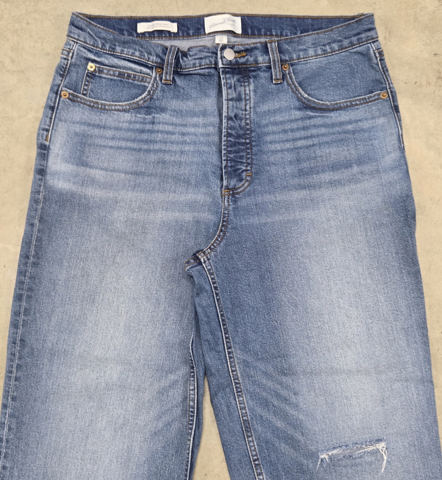 UNIVERSAL THREAD Highest Straight Ankle Jeans Wmn… - image 2