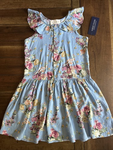 NWT Mabel + Honey Duchess Floral Rayon Tank Dress - Picture 3 of 10