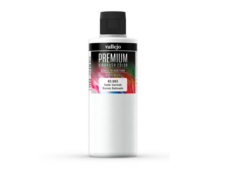 Vallejo 63.063 - Paint, Satin, 200 Ml - New