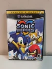 Gamecube Sonic Heroes Game No Manual