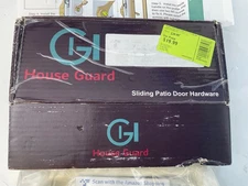 NEW G1 House Guard sliding patio DOOR Hardware white