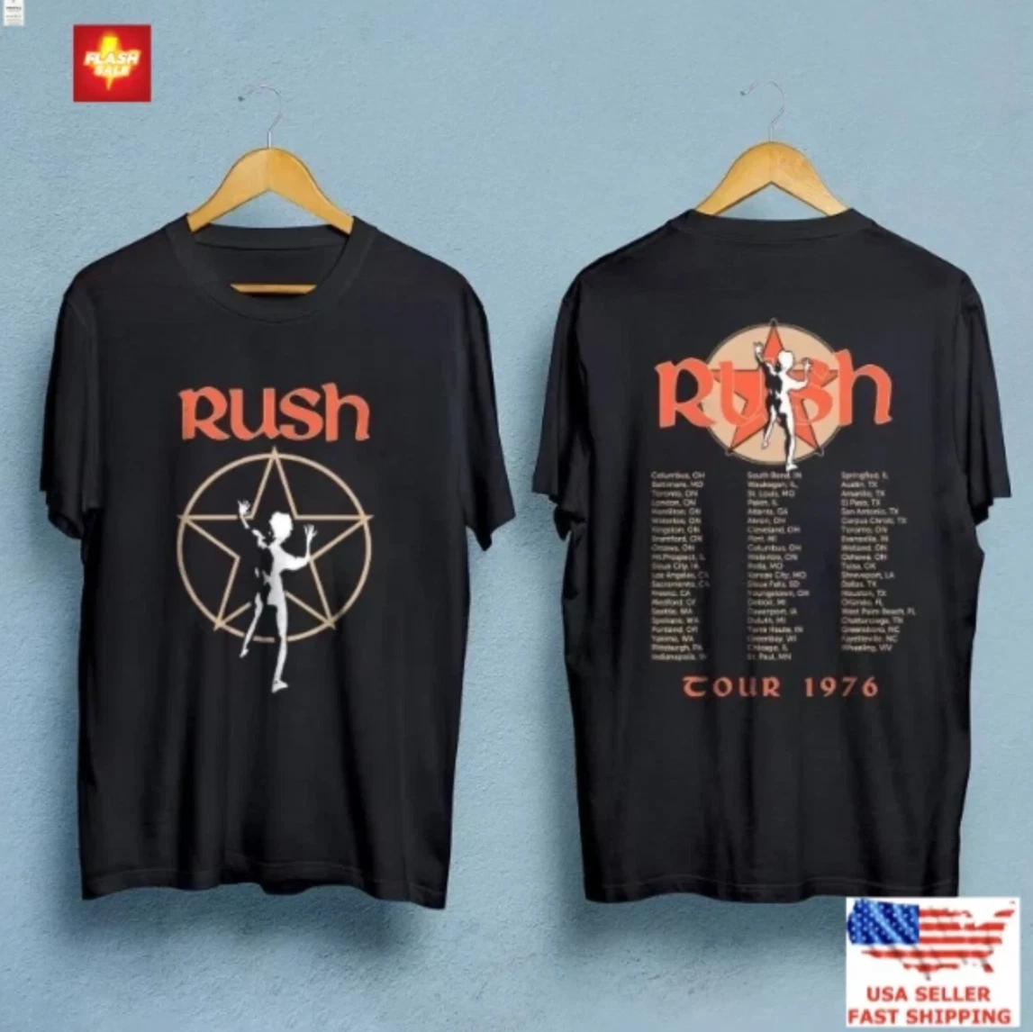 25+ Vintage Rock T Shirts In Men's T-Shirts for sale | Updated Oct
