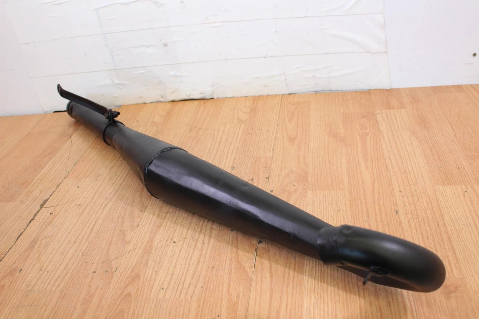 Yamaha LT2 1972 100 MCM tubo de escape/cabezal Foto 2 de 4