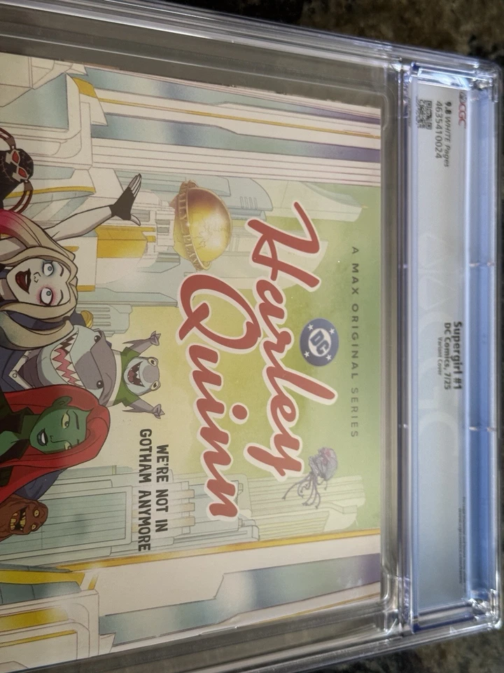 Supergirl #1, Variant Edition, CGC 9.8 - Image 4 of 4