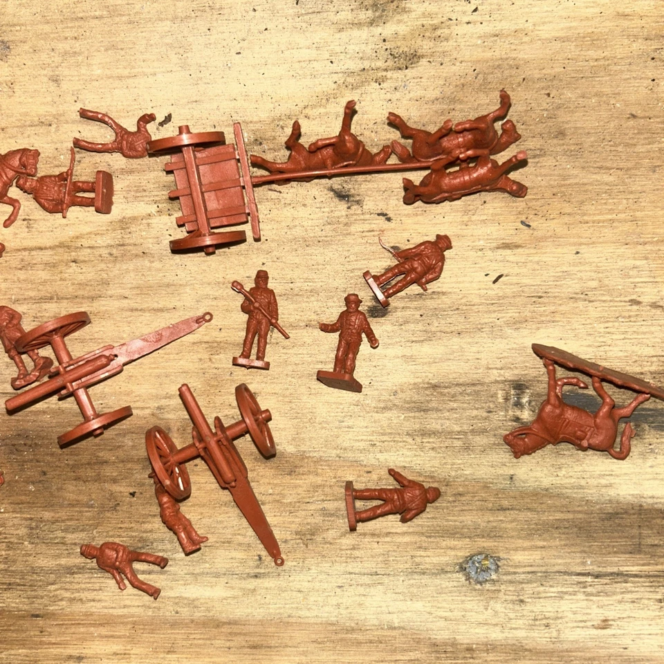 De colección Airfix Artillería de la Guerra Civil Americana escala HO/OO 1:72 con caja no en Sprues Foto 4 de 4