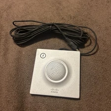 Cisco TTC5-06 Telepresence Precision Microphone 20 for C20 SX20 SX10 3.5mm Black