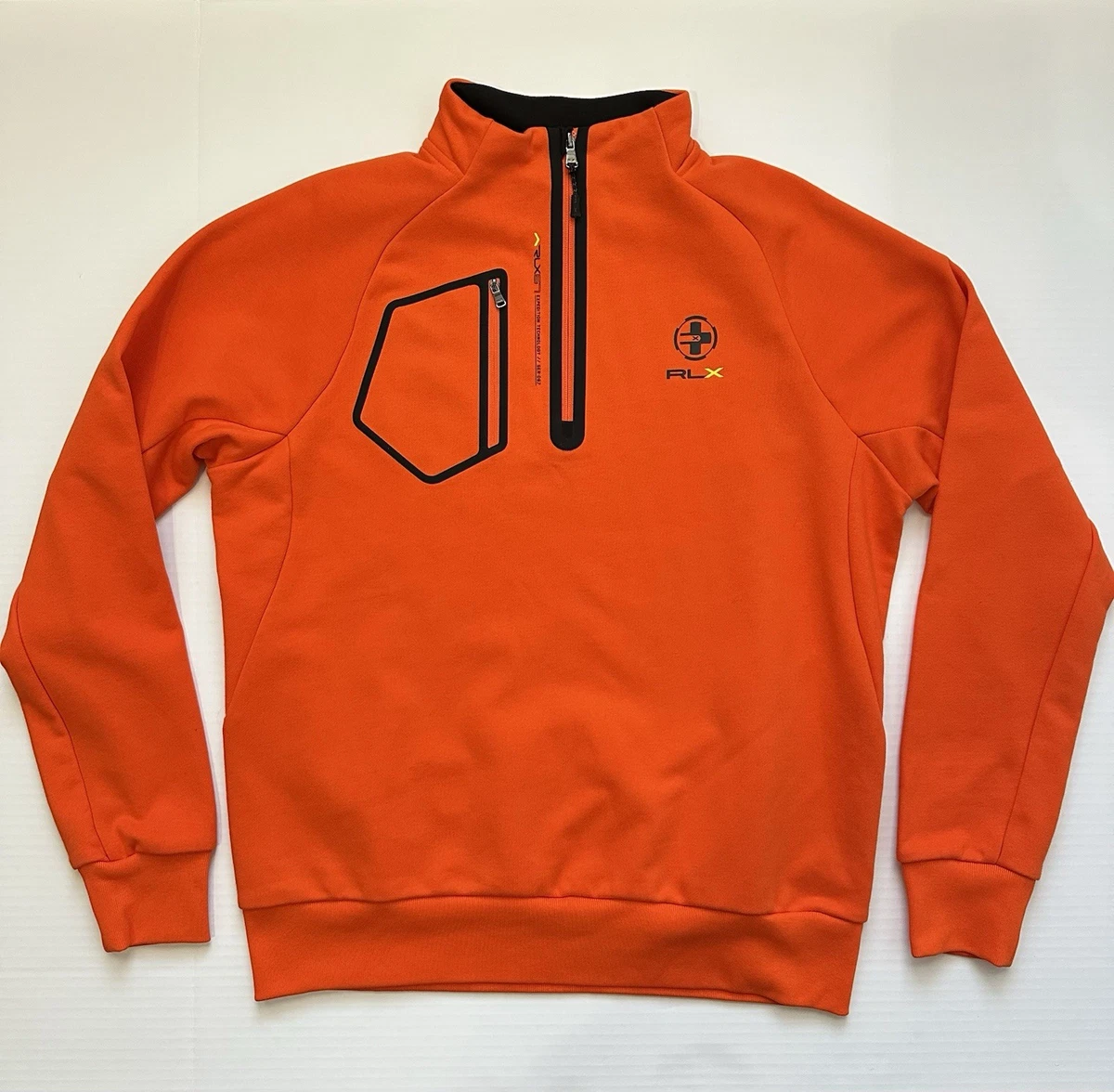 RLX Ralph Lauren Men's 1/2 Zip Features for sale | eBay