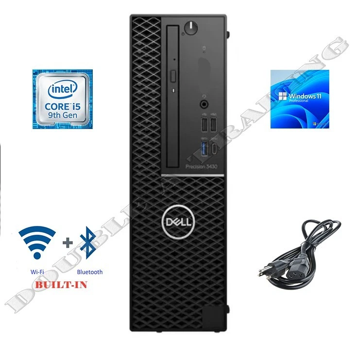 Dell Intel Core i5 9th Gen. PC Desktops & All-In-One Computers for