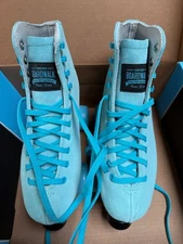 Sure Grip Boardwalk Sea Breeze blue roller skates mens 6 fits womens 7-7.5