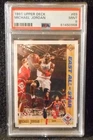 1991 Michael Jordan Upper Deck card #69....PSA 9.....Chicago Bulls