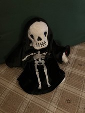 ty beanie baby creepers skeleton