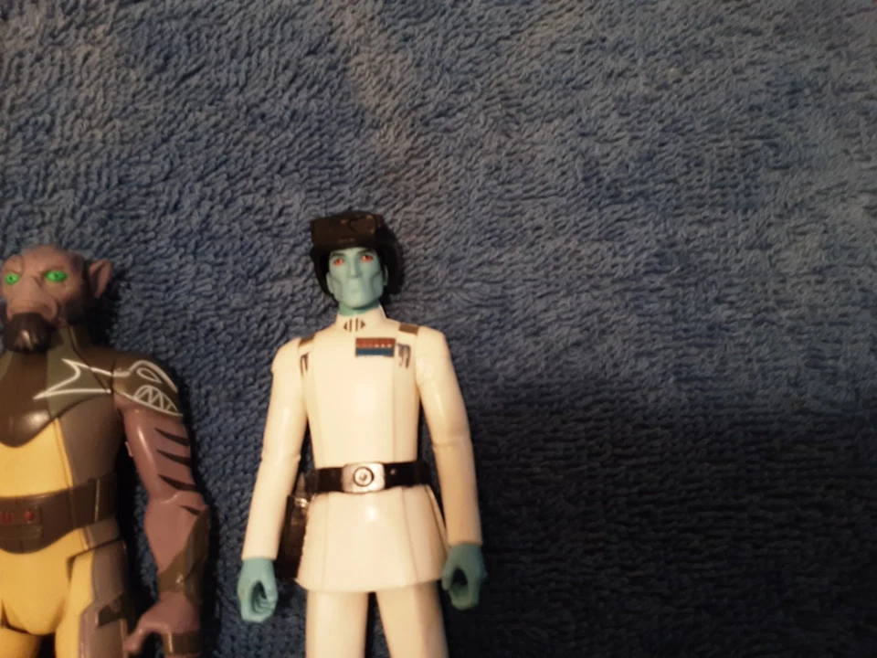 "Figuras de acción Star Wars Rebels 1997-14 3,75"" - LOTE de 5 figuras como se muestra *USADAS*" Foto 3 de 4