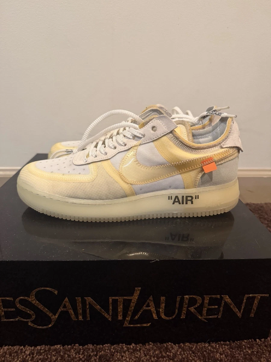 Las mejores ofertas en Nike Off-White x Air Force 1 Low The Ten | eBay