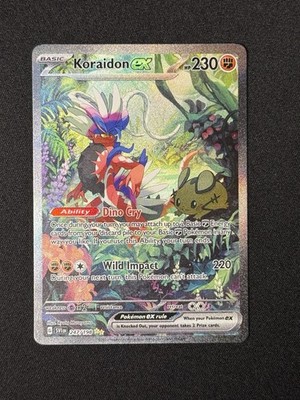 Koraidon ex 247/198 SIR SV01: Scarlet & Violet Base Set Pokémon Card NM