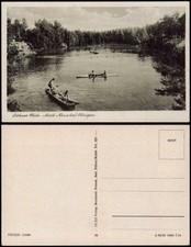 Rotta-Kemberg Königssee - Dübener Heide Mark Naundorf Boote 1955