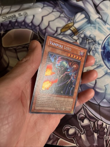 (A3) Yu-Gi-Oh Vampire Lord DCR-000 Dark Crisis 1st Edition LP - Picture 10 of 23