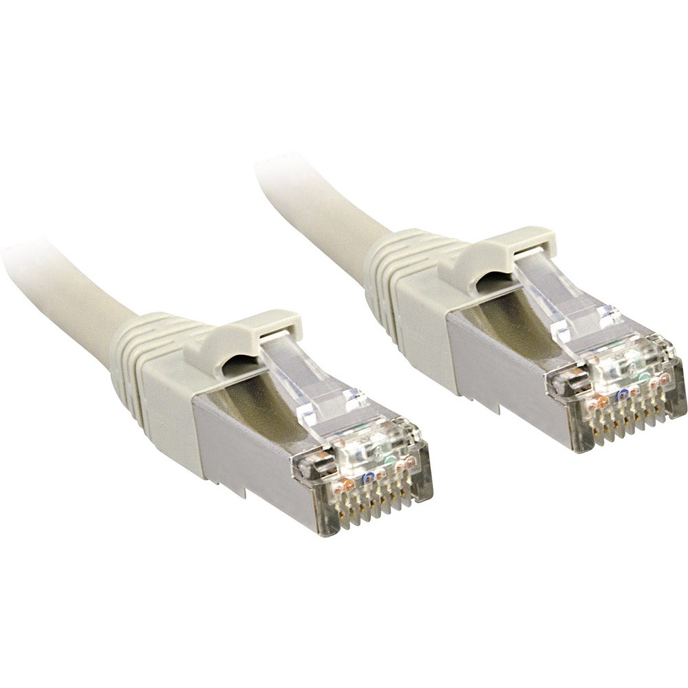Сетевой кабель LINDY 45590 RJ45, Патчкабель CAT 6 S/FTP 30,00 м для подключения к сети Rastn...