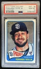 2019 Topps Gallery Fernando Tatis Jr. Heritage RC Rookie #HT-38 Padres PSA 10