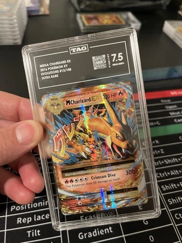 Pokémon TCG M Charizard EX 13/108 Evolutions 2016 Holo Ultra Rare