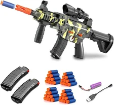 Soft Bullets Toys Guns for Boys,M416 Foam Blaster Gun,Electric Sniper Rifle... 