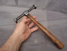 Vintage Bonney Auto Body Hammer Long Round & Square Ends
