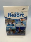 Wii Sports Resort (Nintendo Wii, 2009) Complete CIB Authentic Disc Scratched