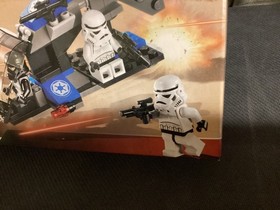 Lego Star Wars Imperial Dropship 7667 Black Dark Stormtrooper blaster 2008