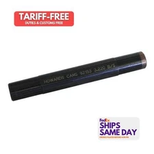 Howards 92153, One Black Chromoly Fuel Pump Pushrod Bbm/Hemi 3.220 Performance