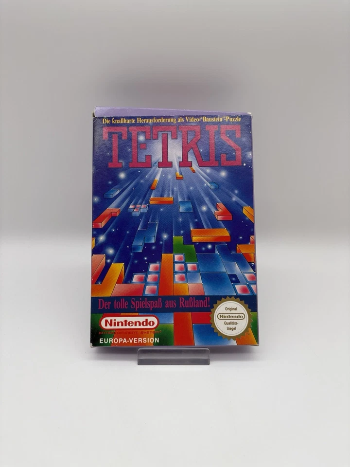 Tetris - Nintendo NES - OVP + Anleitung - Bild 4 von 4