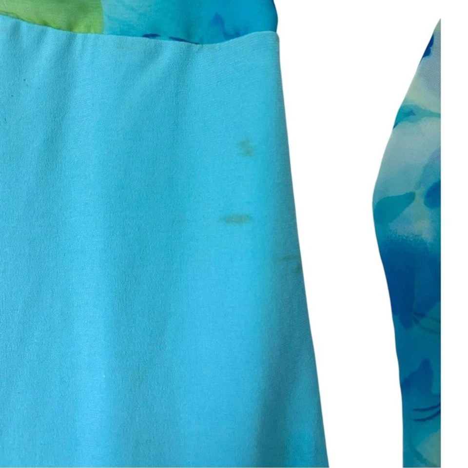 Conjunto Top Falda Boho Fairycore Vintage Y2K Amy Byer 2 Piezas Babydoll Niñas 8-10 Foto 3 de 4