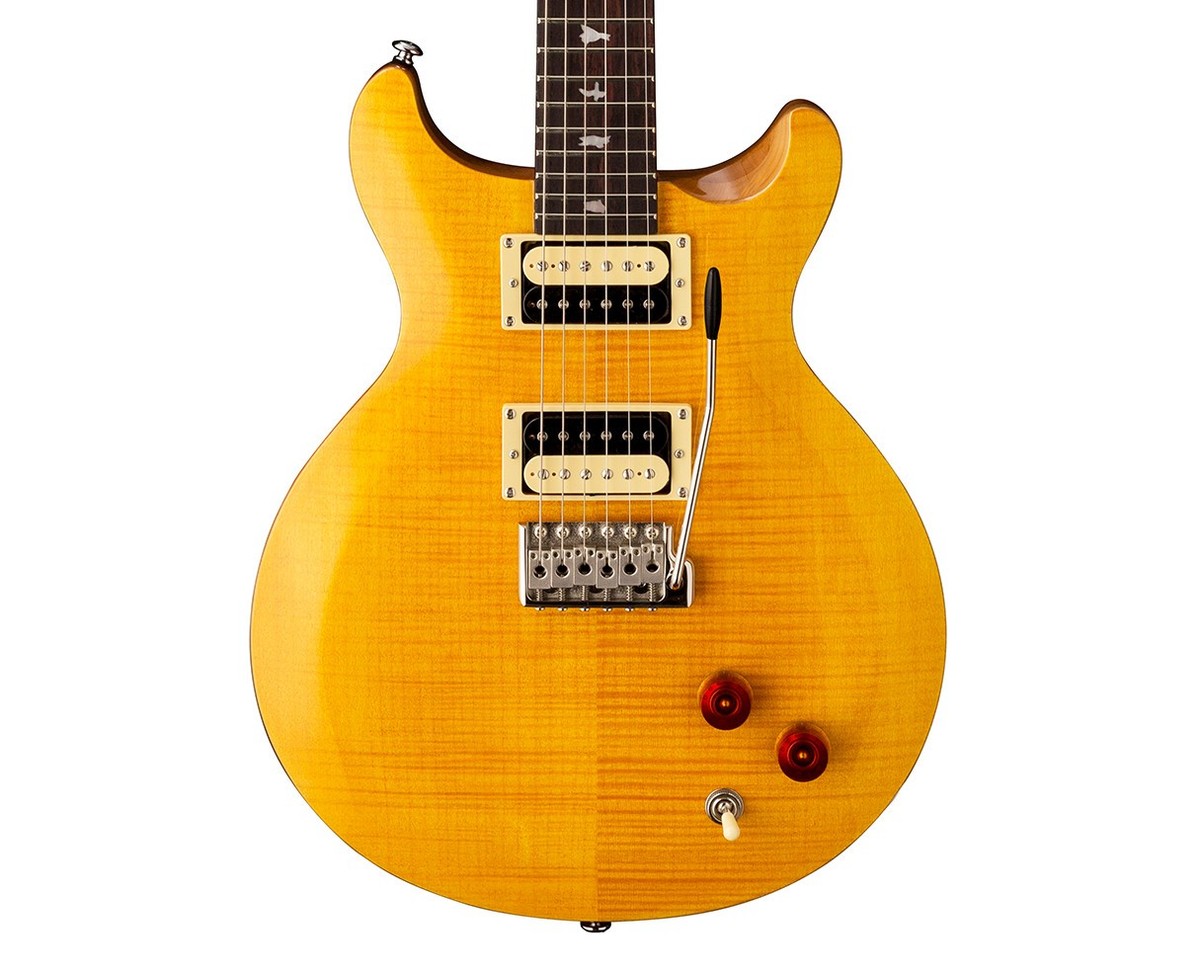 PRS SE Santana Yellow Electric Guitar - Sasy for sale online