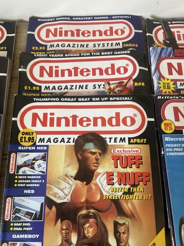 NINTENDO MAGAZINE SYSTEM ISSUES 1,2,3,4,6,7,8,11,19 - Foto 3 di 5