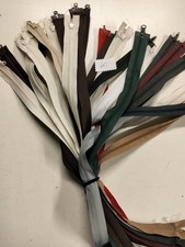 Stock  65 cerniere, zip, lampo miste doppio cursore  (leggi descrizione)