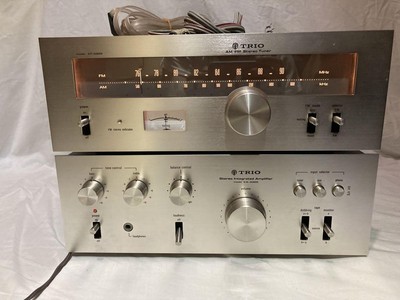 ⑩ TRIO オーディオ KA-3300 ステレオ 【公式通販】