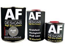 Autolack für Audi Y5 Alpakabeige Metallic 1,25L Klarlack Set