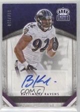 2016 Preferred Retail Crown Royale Rookie Pink 49/200 Bronson Kaufusi Auto 08rj