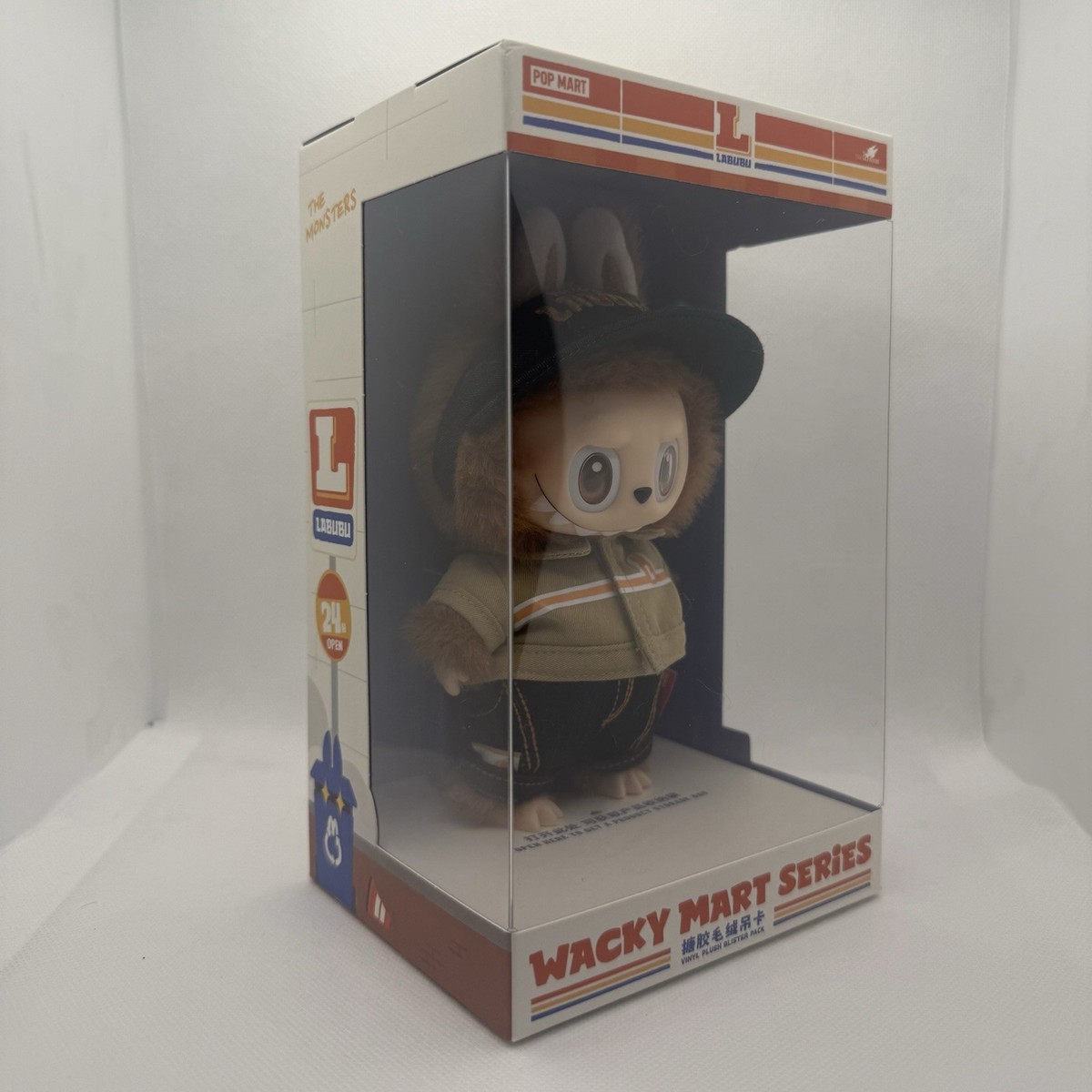 The Monsters - Labubu Wacky Mart Series “Manager” Edition