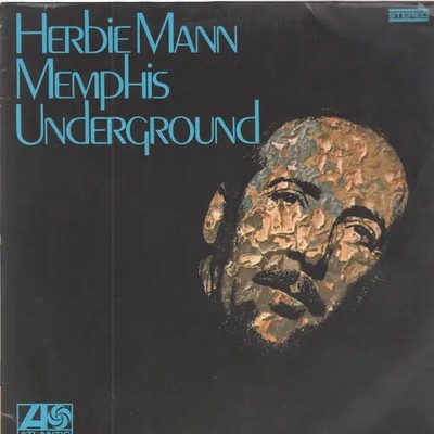Herbie Mann Memphis Underground GERMAN ORIGINAL Atlantic Vinyl LP