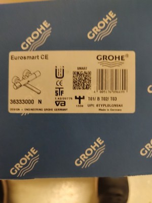 Grohe 36333000 N Eurosmart CE Armatur 
