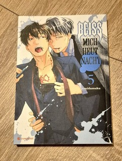 Amidamuku Beiss mich heut Nacht Band 5 Manga Boyslove Crunchyroll