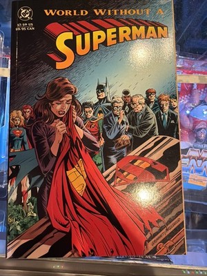 Superman: World Without a Superman (DC Comics July 1993)