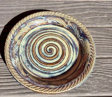 Pottery For Living Dish Decor Plate  Greg Johnson Donna Gilbert Signed